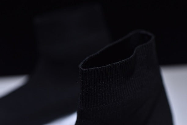 BalenciagaUnisex Speed Trainer Mid - Black/White