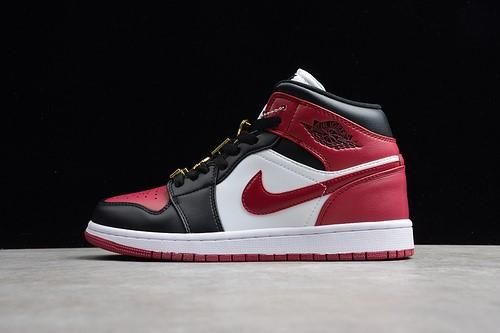 WMNS Air Jordan 1 AJ1 Mid SE - Dark Beetroot