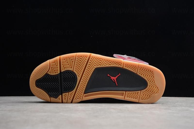 Air Jordan 4 AJ4 Retro - Laser