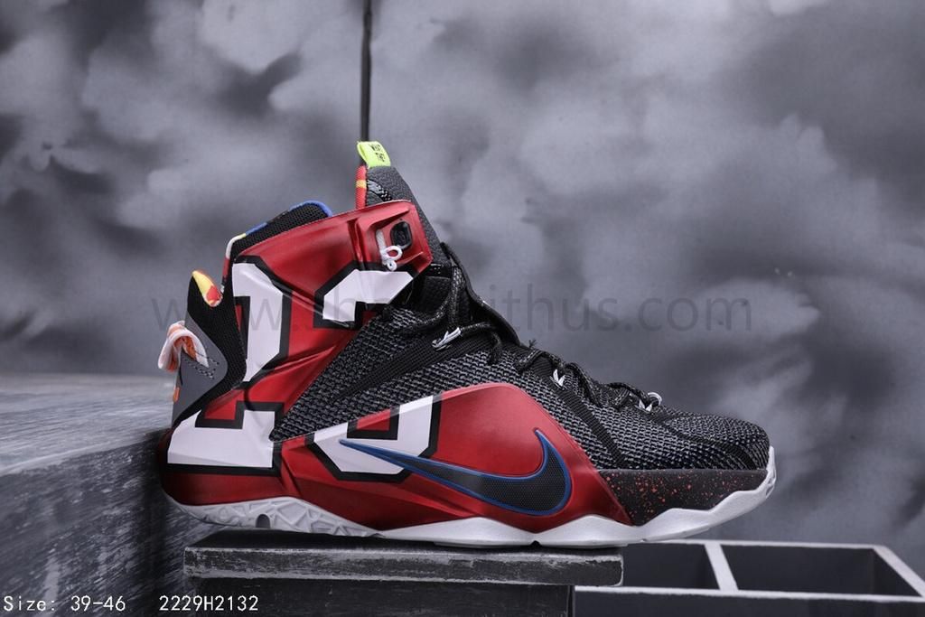 NikeBasketball Lebron 12 - What the LeBron