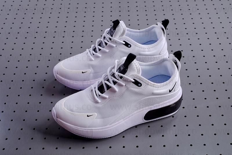 NikeUnisex Air Max Dia - Summit White/Black
