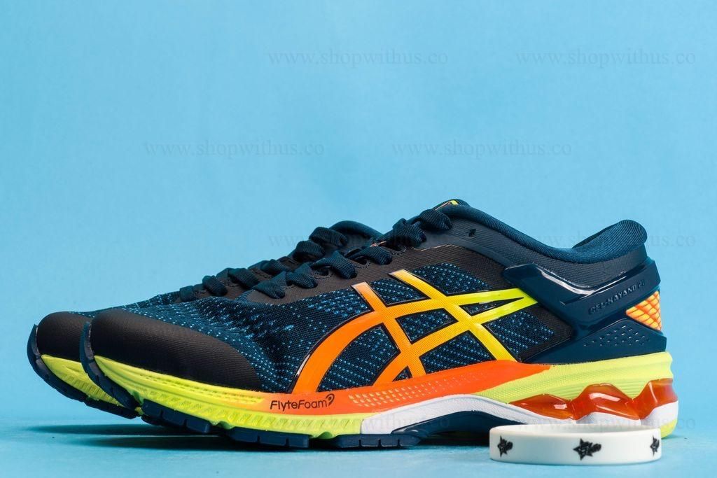 Asics Gel Kayano 26 SP - Mako Blue/Sour Yuzu
