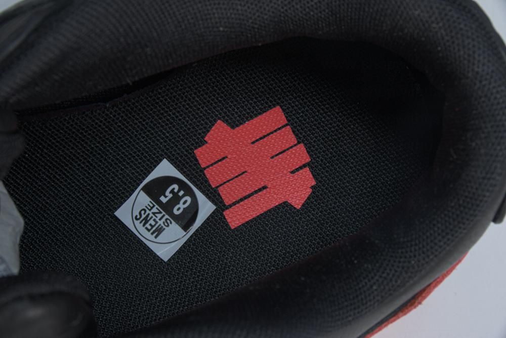 NikeUnisex Air Max 90 Undefeated - Black Solar Red