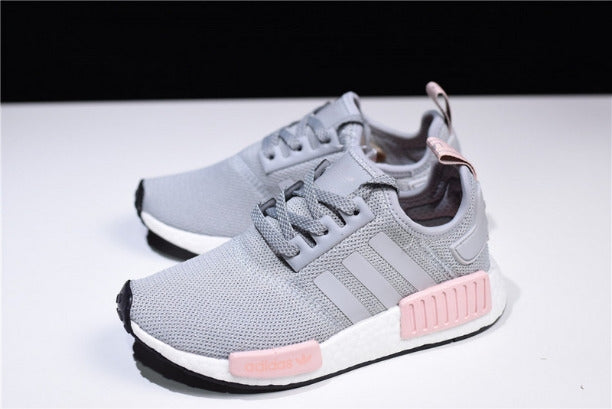 adidasOriginals NMD R1 WMNS Offspring - Grey Vapour Pink Light Onix