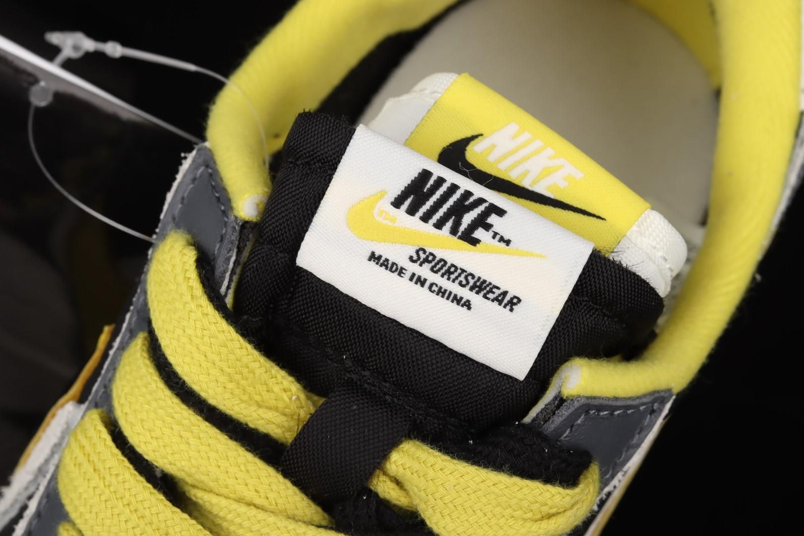 LDWaffle x sacai x UNDERCOVER - Black and Bright Citron