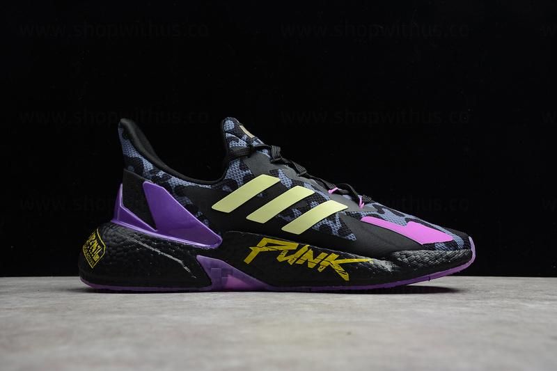 Cyberpunk 2077 x adidasUnisex X9000L4 - Black/Metallic Gold