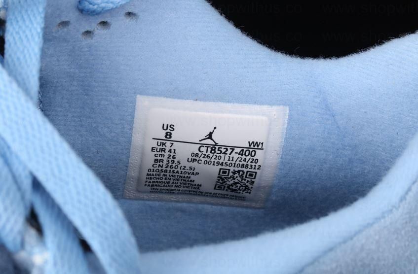 Air Jordan 4 AJ4 - University Blue
