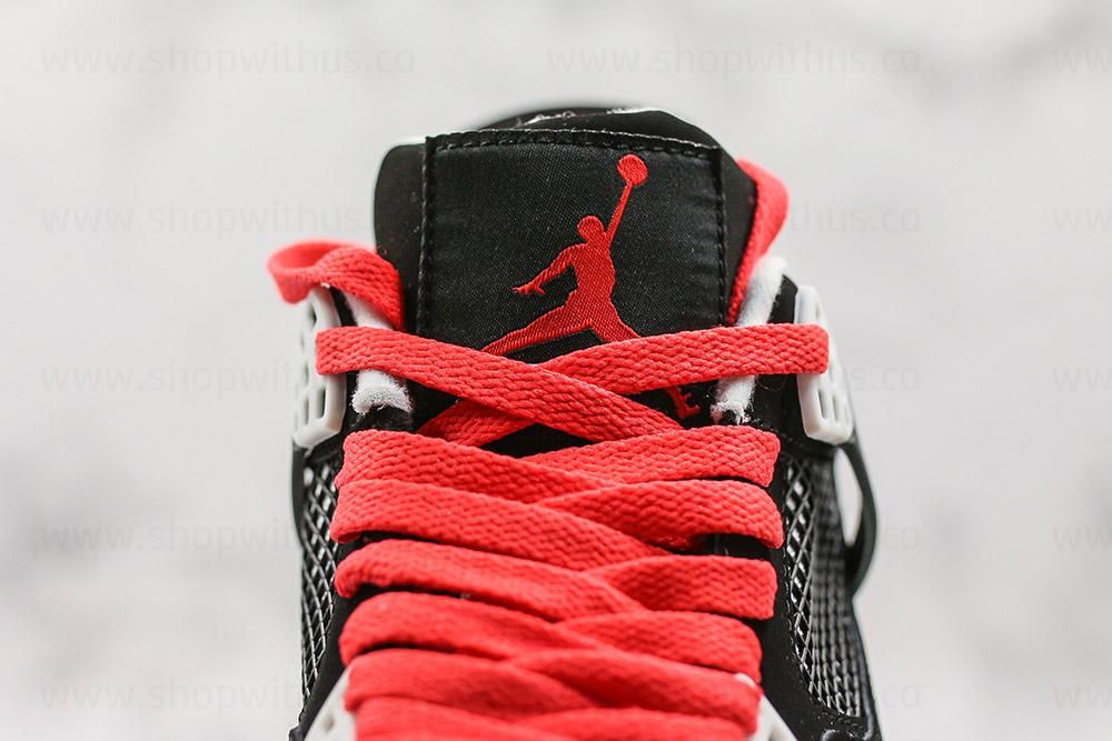 Drake OVO x Air Jordan 4 AJ4 Retro - Splatter