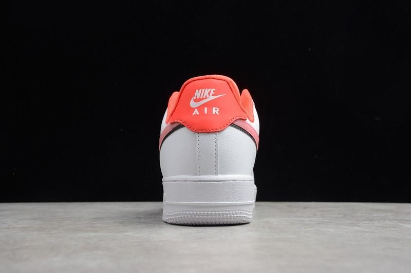 NikeUnisex Air Force 1 AF1 LV8 - Double Swoosh Bright Crimson
