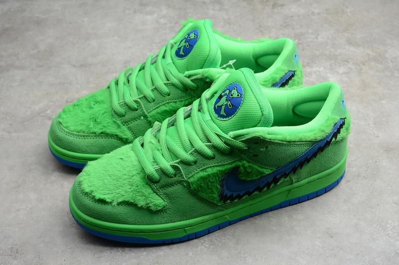 NikeSB Dunk Low x Grateful Dead - Green Spark