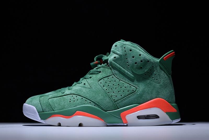 Air authentic Jordan 6 gatorade