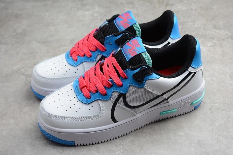 NikeAir Force 1 AF1 React - Astronomy Blue