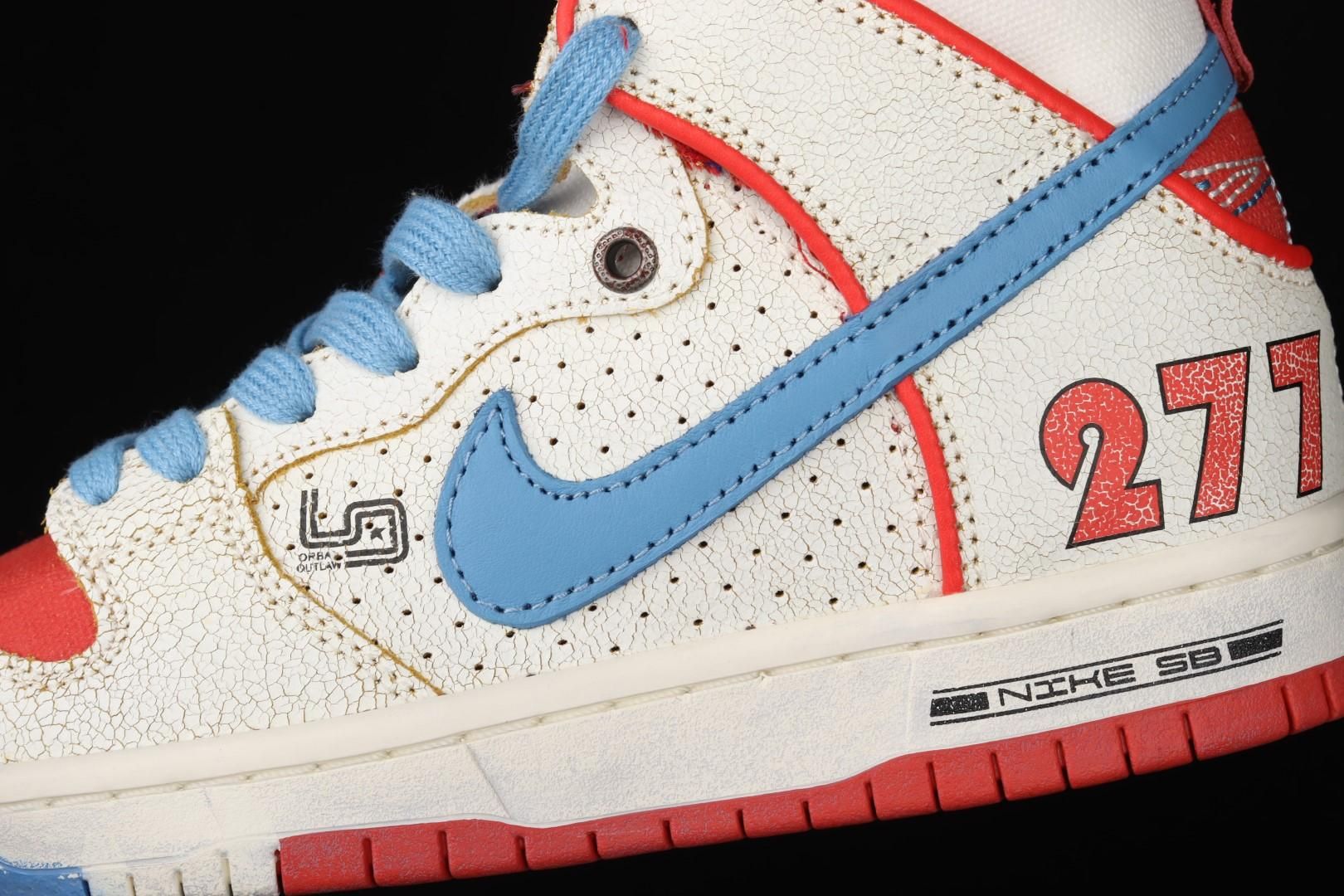 Ishod Wair x Magnus Walker x NikeSB Dunk High Pro - Urban Outlaw