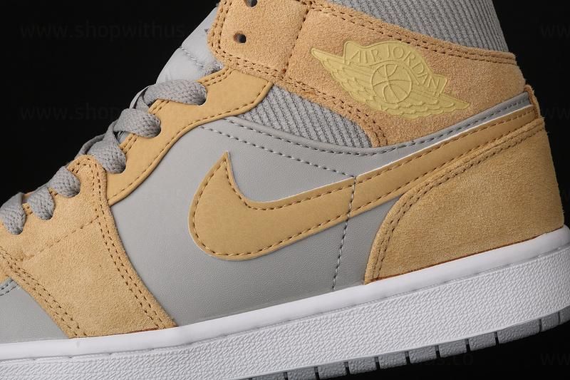 Air Jordan 1 AJ1 Mid SE - Lemon Wash