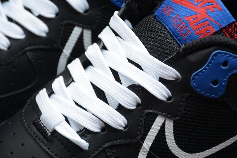 NikeAir Force 1 AF1 React D/MS/X - Black