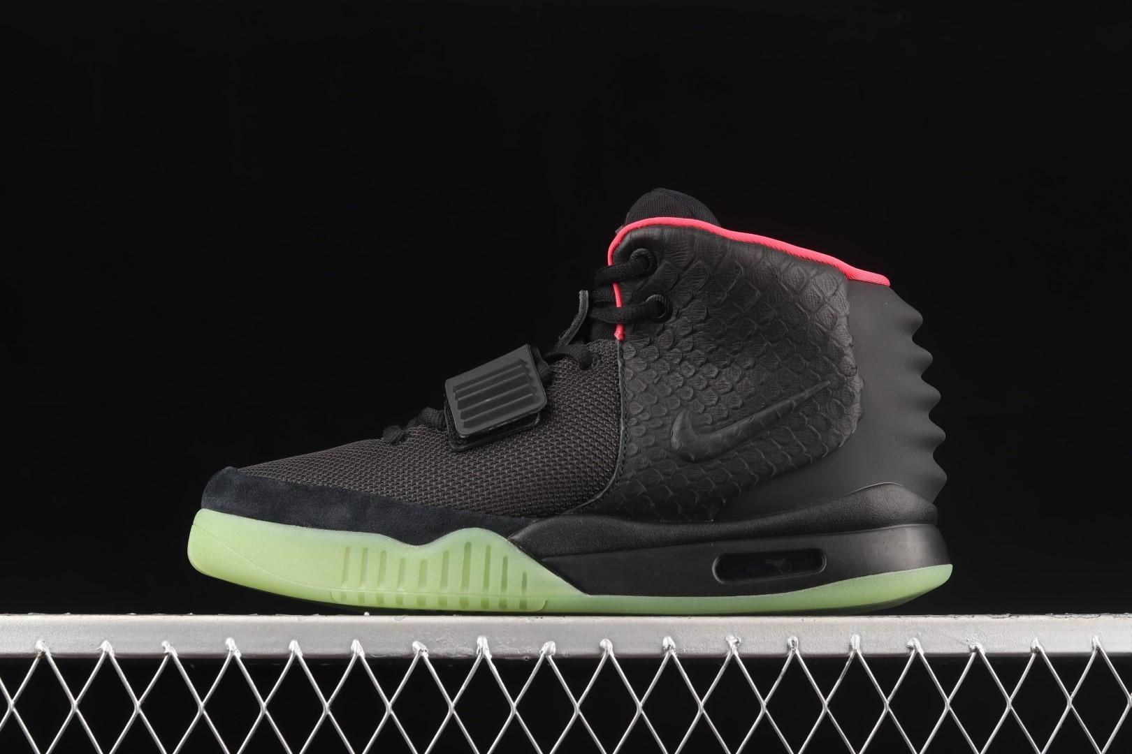 NikeMen's Air Yeezy 2 - Solar Red