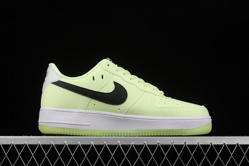 NikeUnisex Air Force 1 AF1 Low GID - Barely Volt