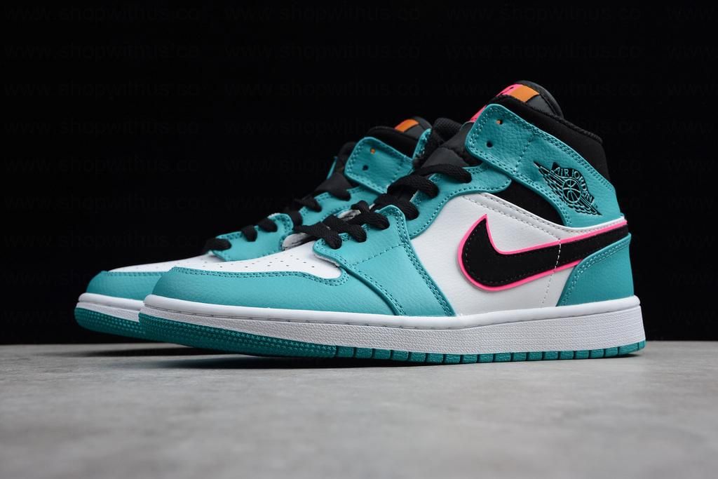 Air Jordan 1 AJ1 Mid- South Beach