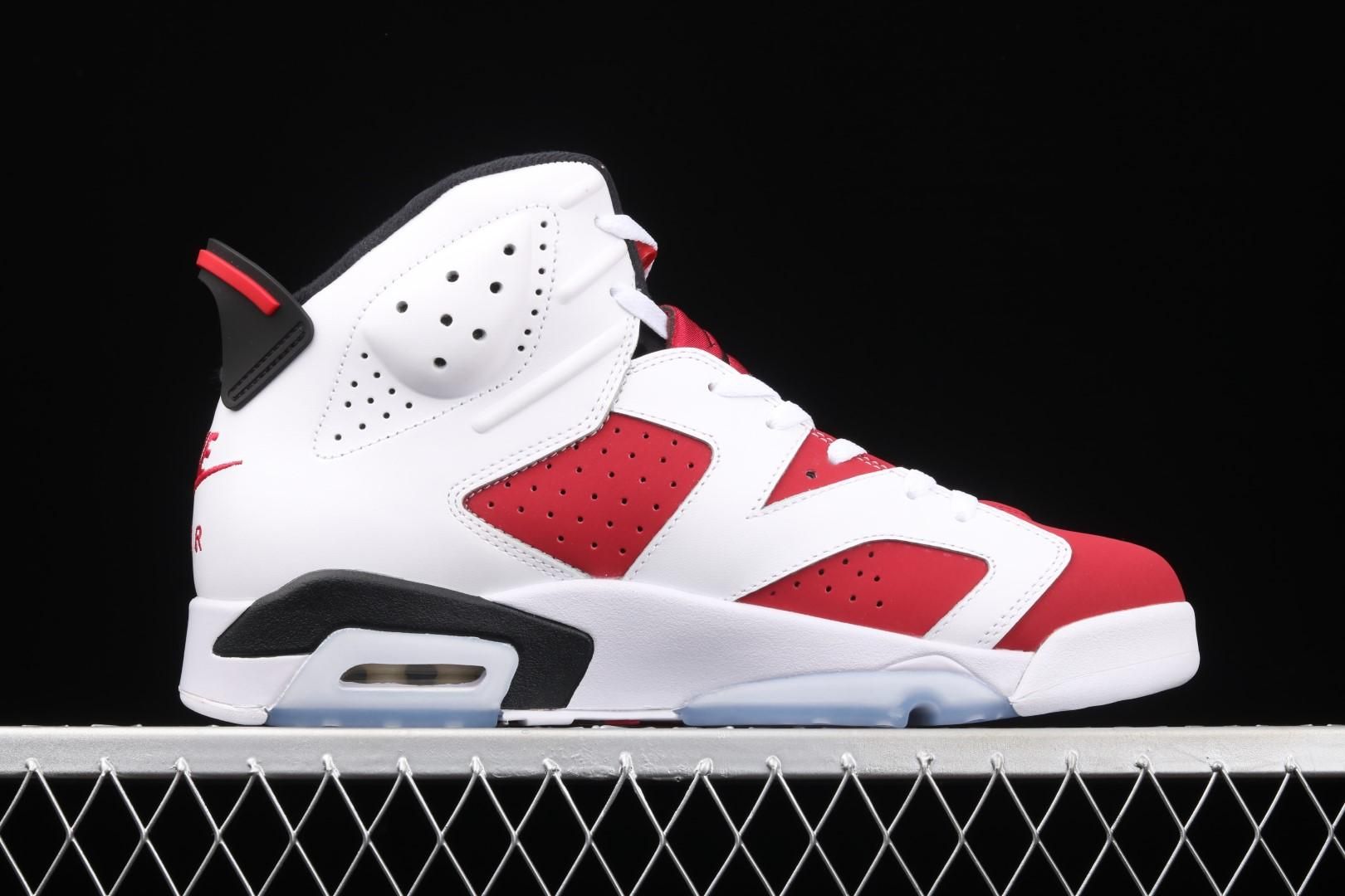 Air Jordan 6 AJ6 Retro - Carmine