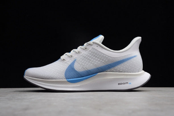 NikeUnisex Zoom Pegasus 35 Turbo - Light Gray/Blue