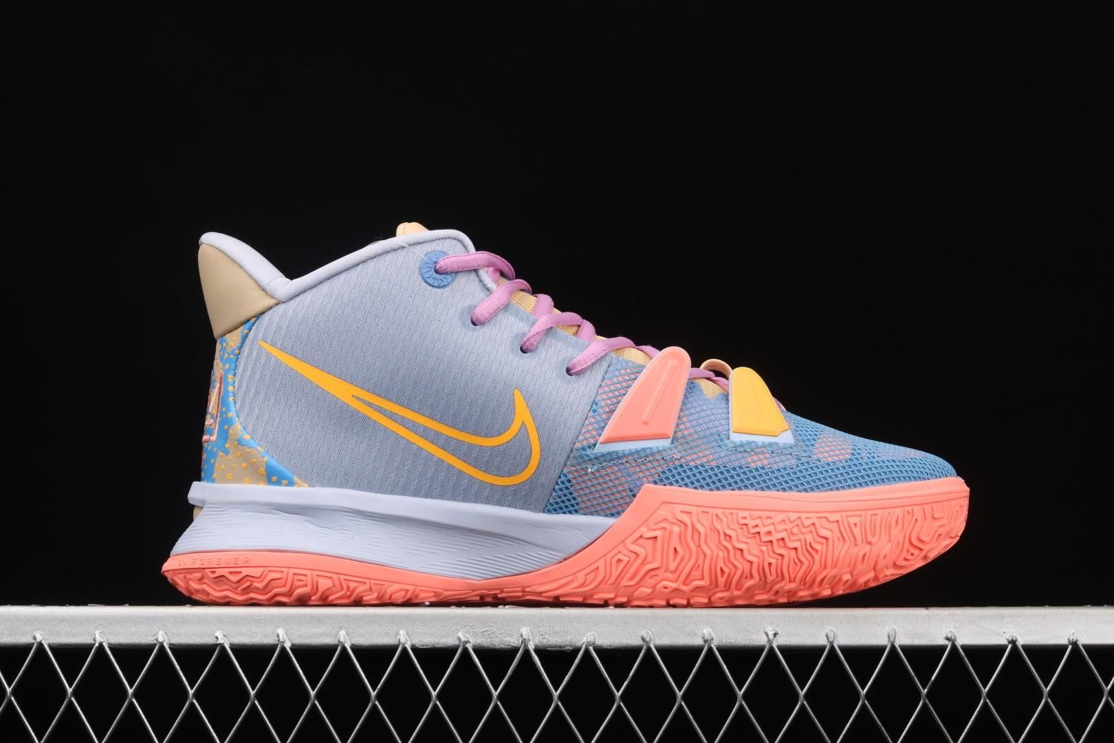 NikeMens Kyrie 7 Preheat - Expressions