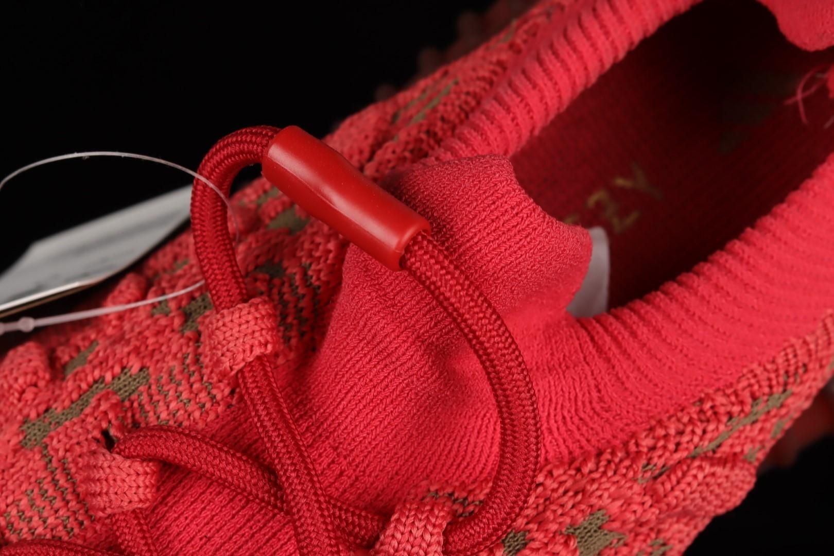 adidasMens Yeezy 350 V2 CMPCT - Slate Red