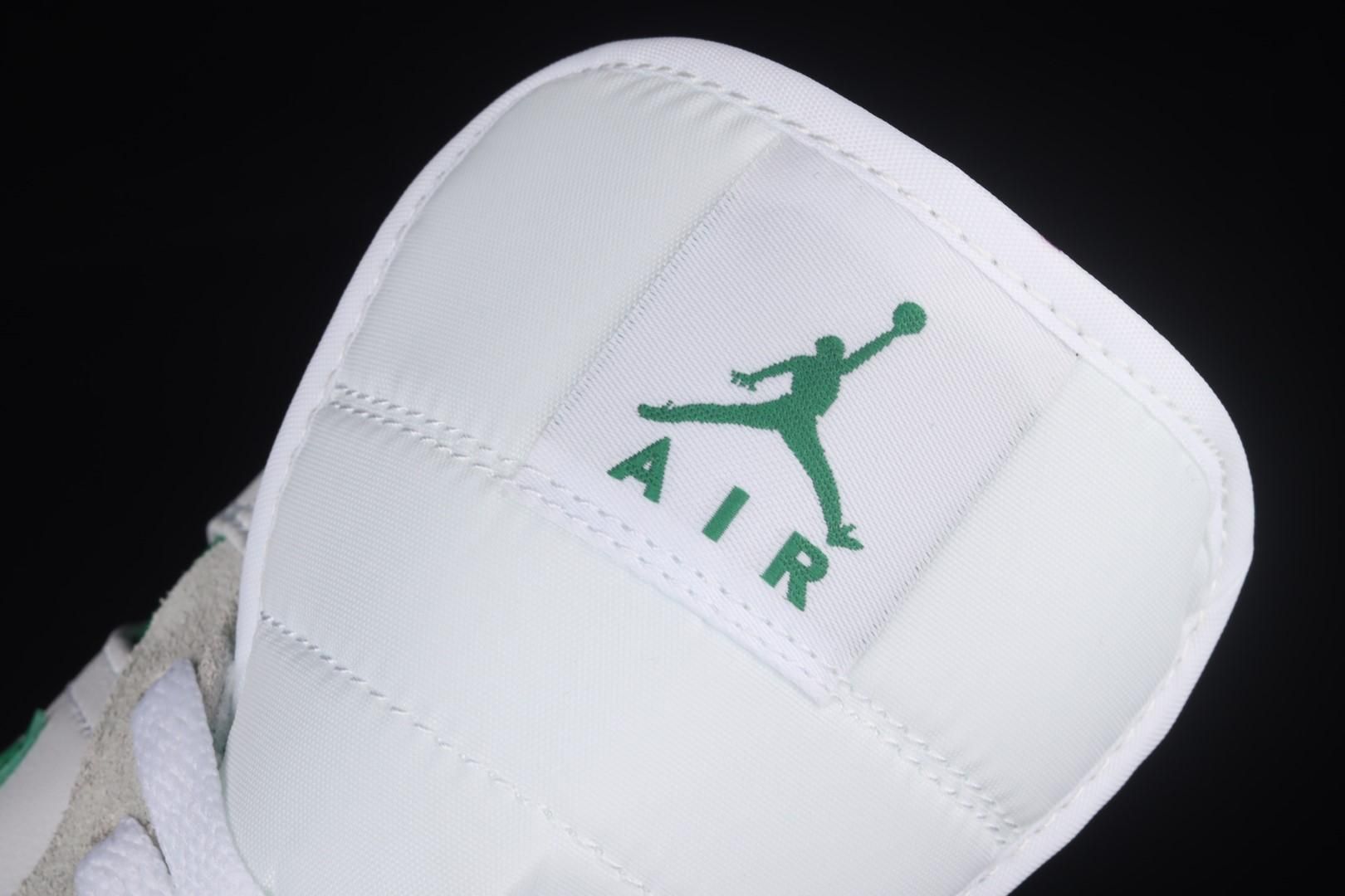 Air Jordan 1 AJ1 Mid - Grey Pine Green