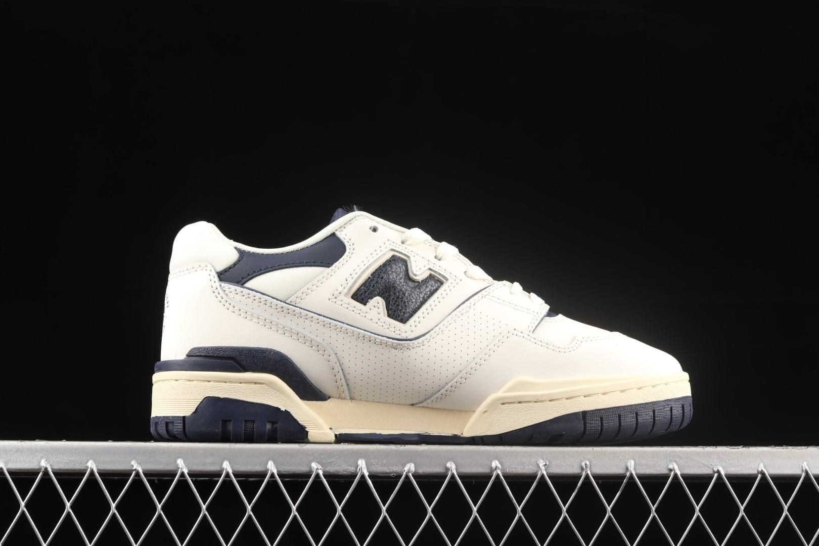 Aimé Leon Dore x New Balance 550 - Navy