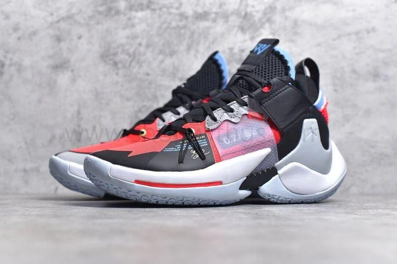 Air Jordan Why Not Zer0.2 SE - Red Orbit/Black