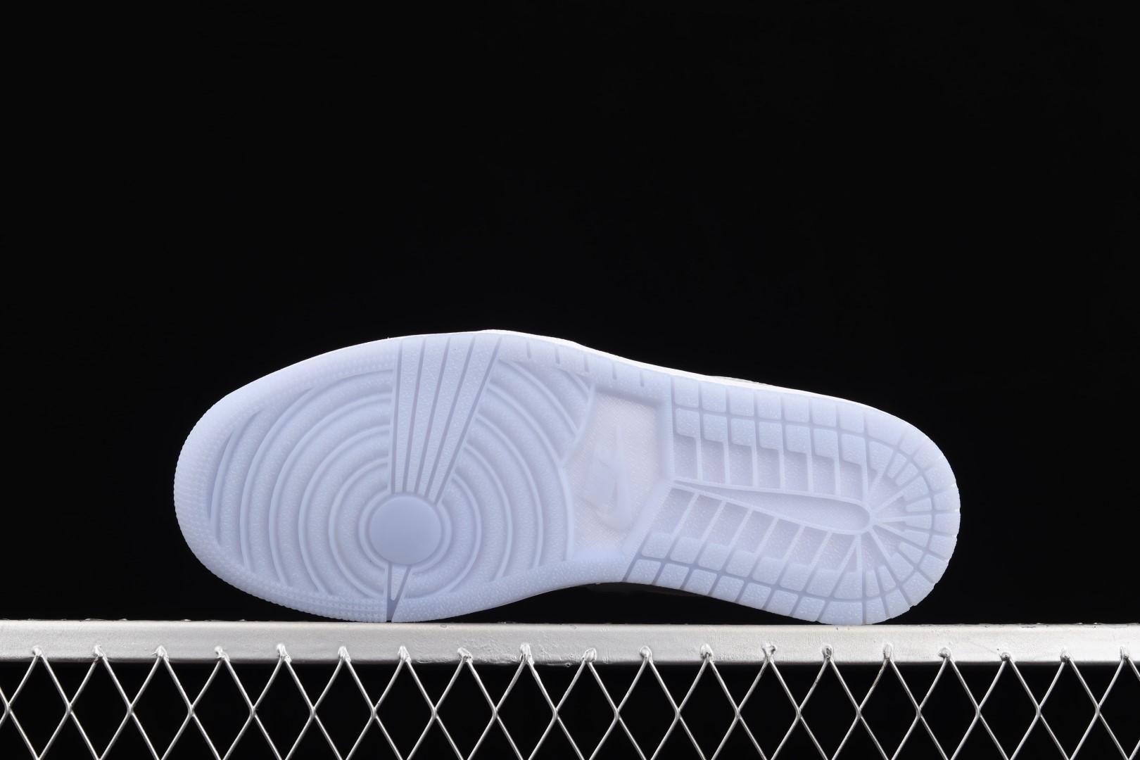 Air Jordan 1 AJ1 Low - Wolf Grey