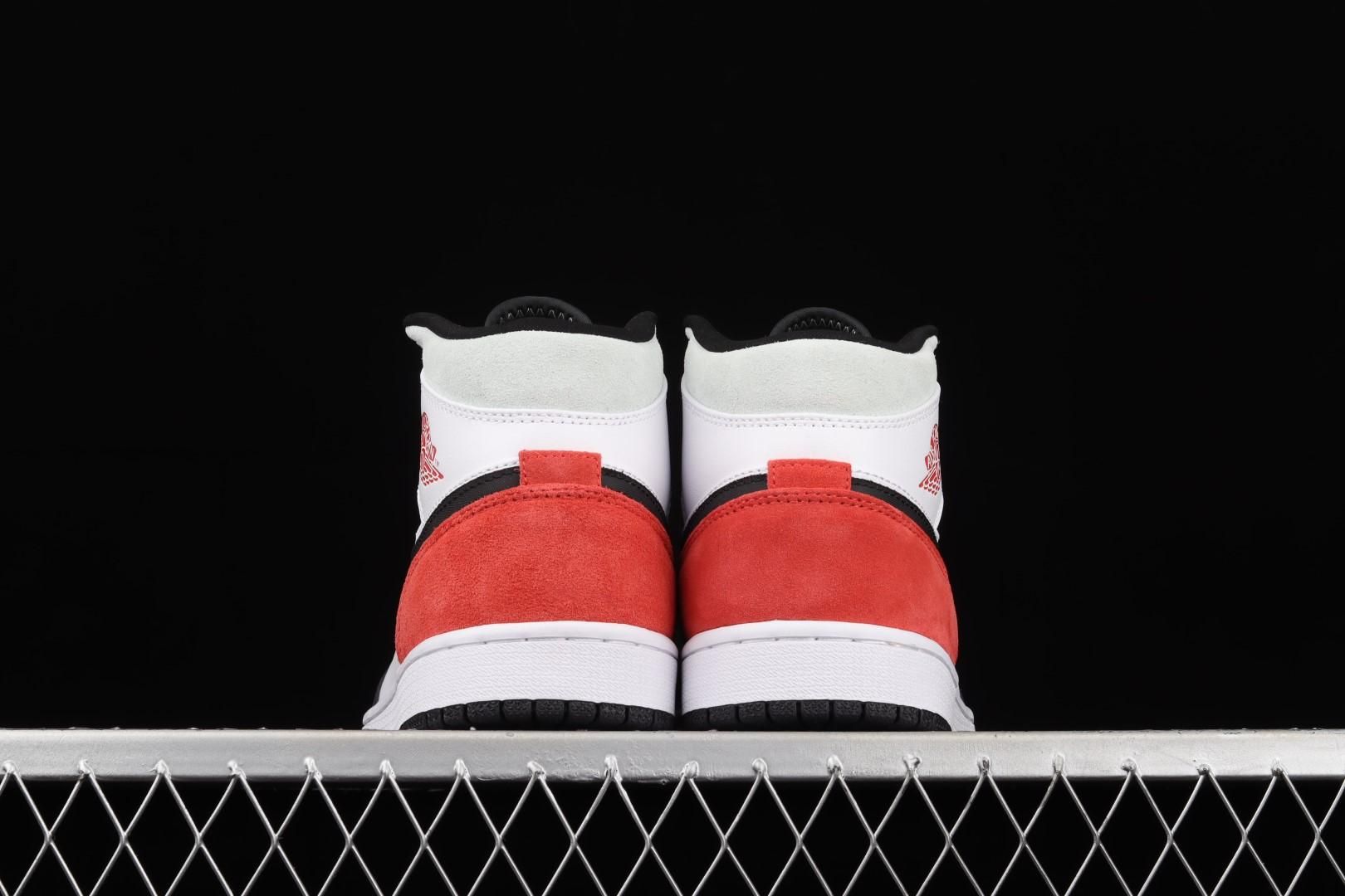 Air Jordan 1 AJ1 Mid SE Union - Black Toe