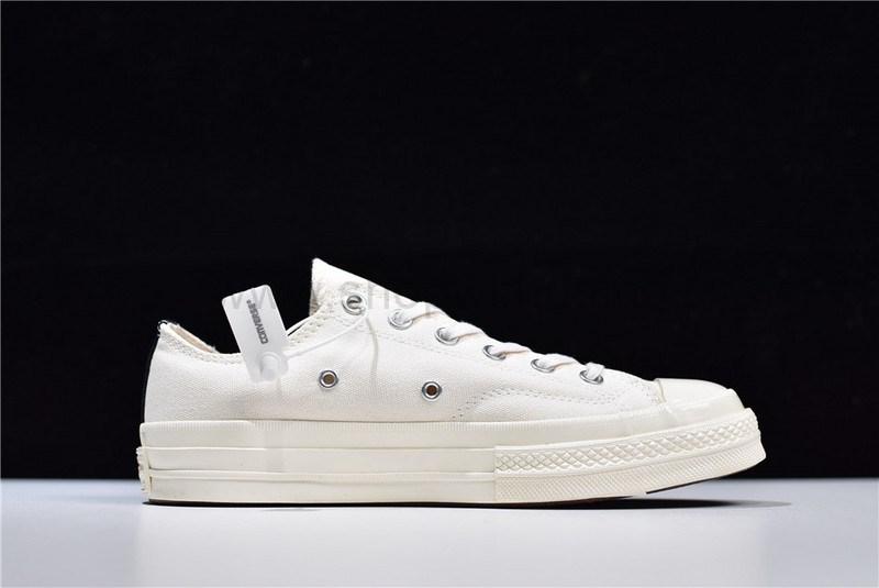 Comme des Garcons Play x Converse Chuck Taylor All-Star 70s Low - White