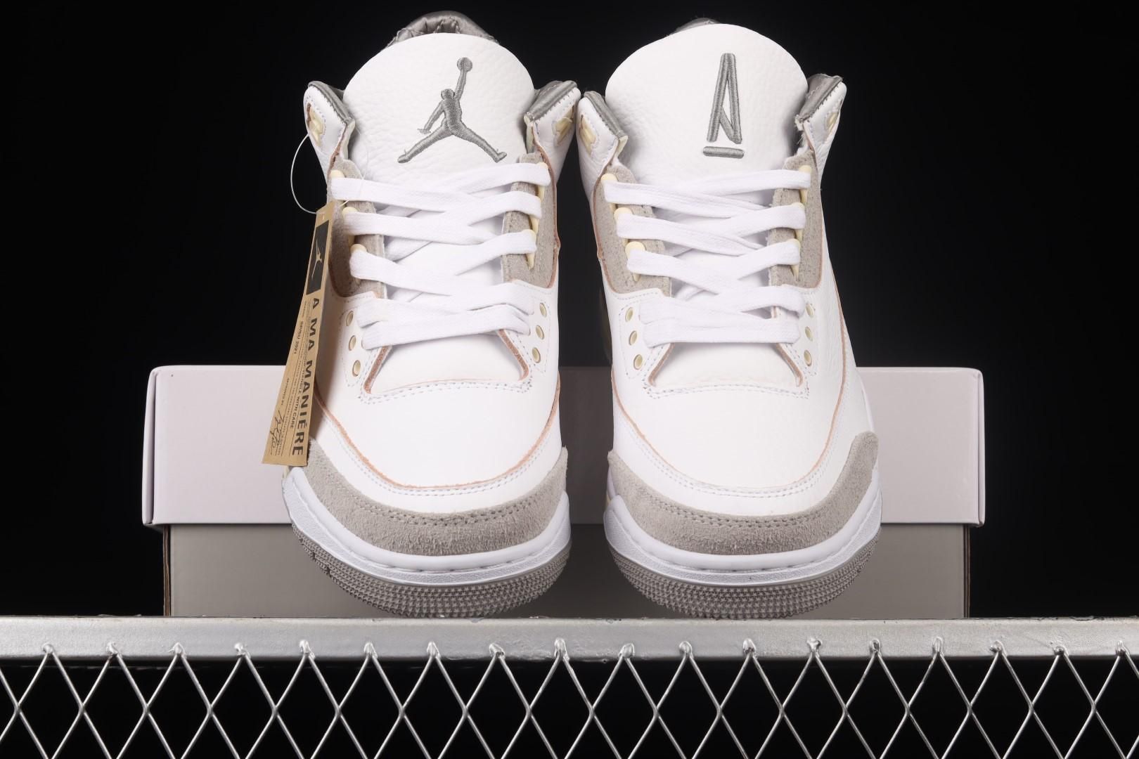 A Ma Maniére x Air Jordan 3 AJ3  Retro
