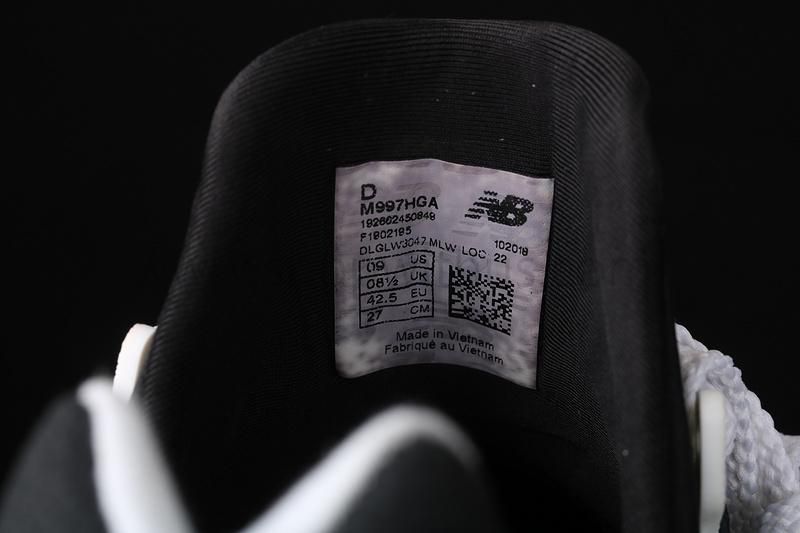 New Balance MS 997 HGA - Black/White