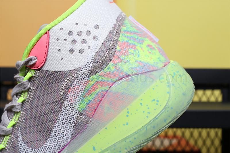 NikeBasketball  Zoom KD 12 - Multi-Color/White