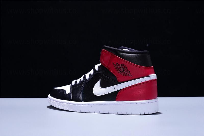 Air Jordan 1 AJ1 Mid - Noble Red