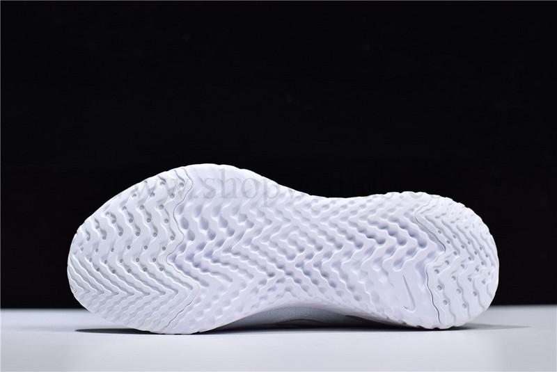 NikeMen's Epic React Flyknit 2 - Pure Platinum