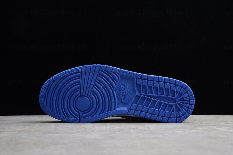 Air Jordan 1 AJ1 Low - Hyper Royal