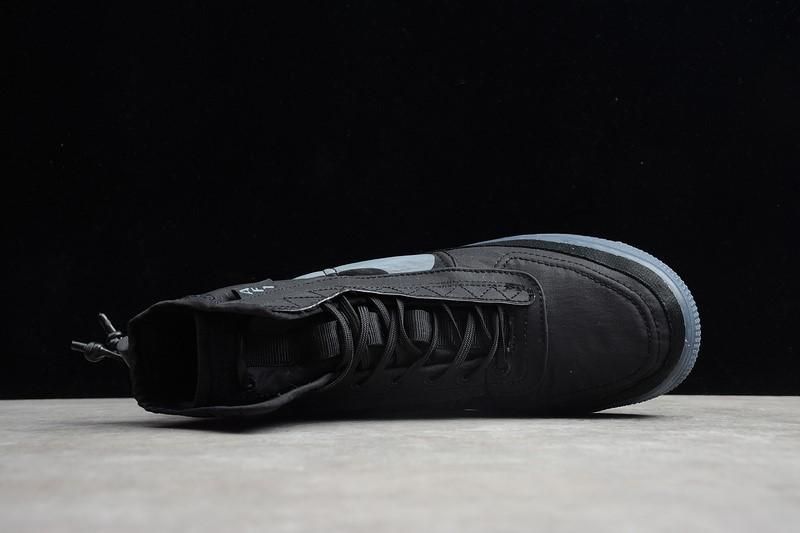 NikeUnisex Air Force 1 AF1 Shell Black