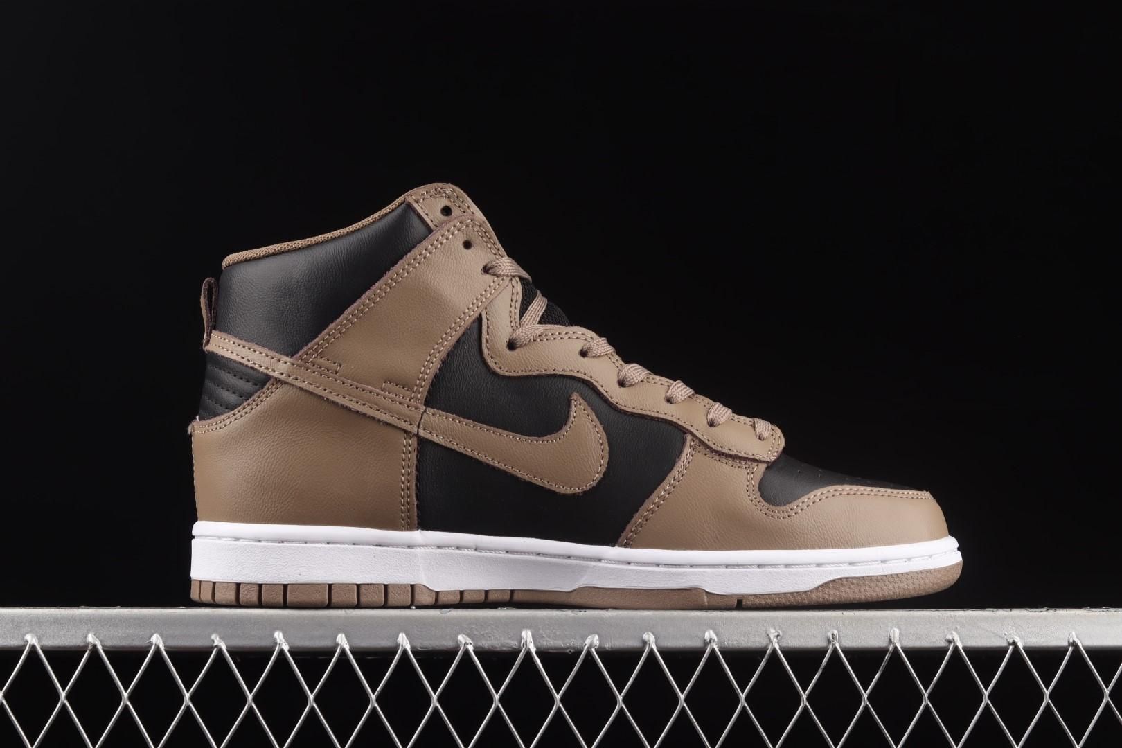 NikeWMNS Dunk High - Moon Fossil