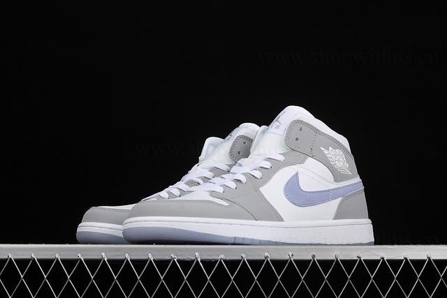 Air Jordan 1 AJ1 Mid - Wolf Grey