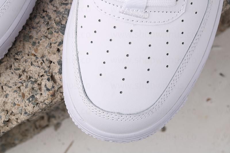 NikeAir Force 1 AF1 React - White Platinum