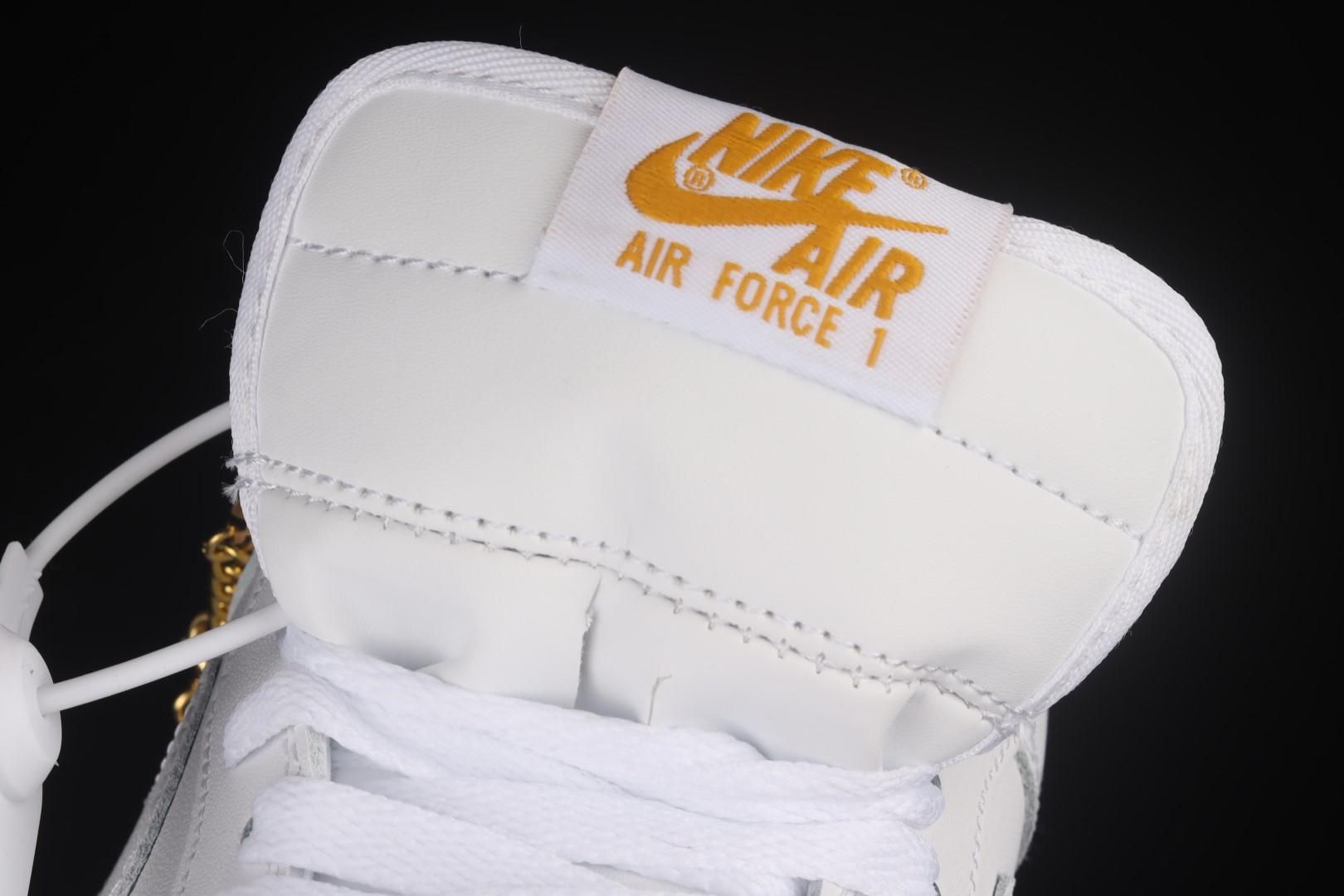 NikeAir Force 1 Low - White Pendant