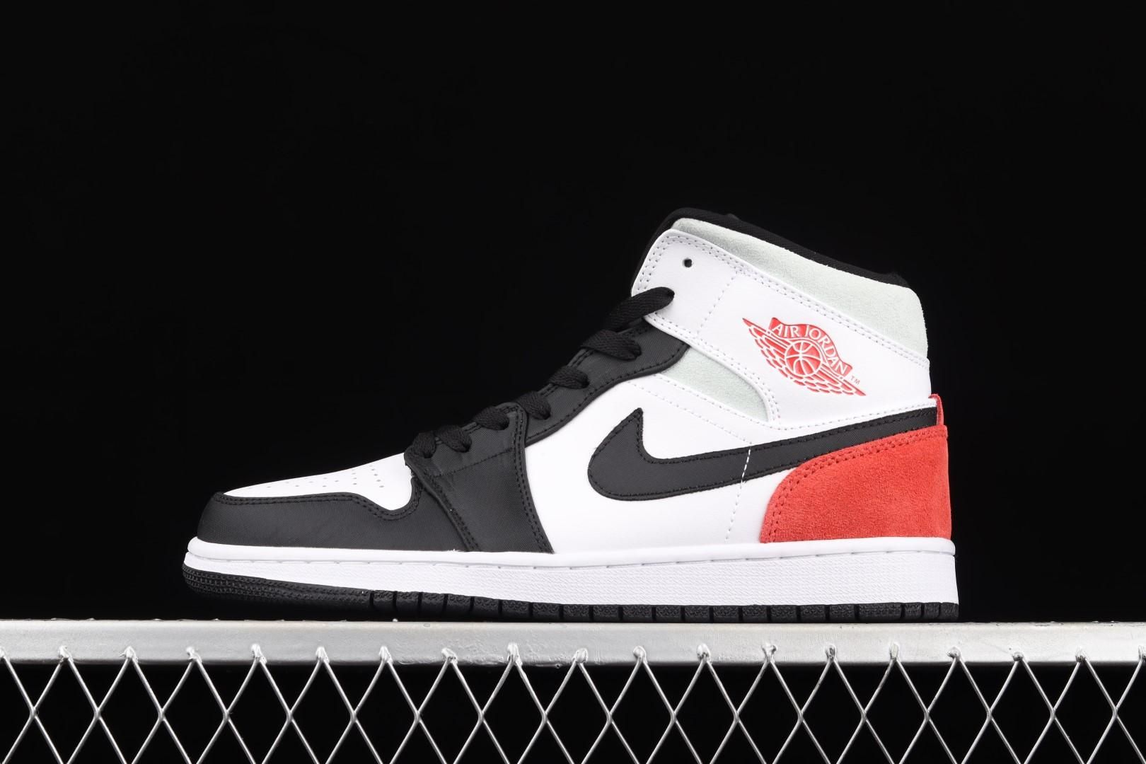 Air Jordan 1 AJ1 Mid SE Union - Black Toe