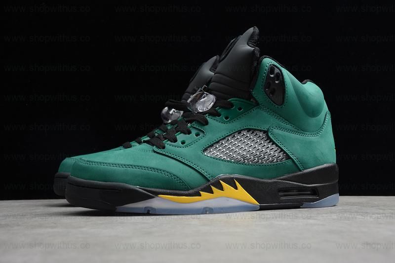 Air Jordan 5 AJ5 Retro - Oregon Ducks