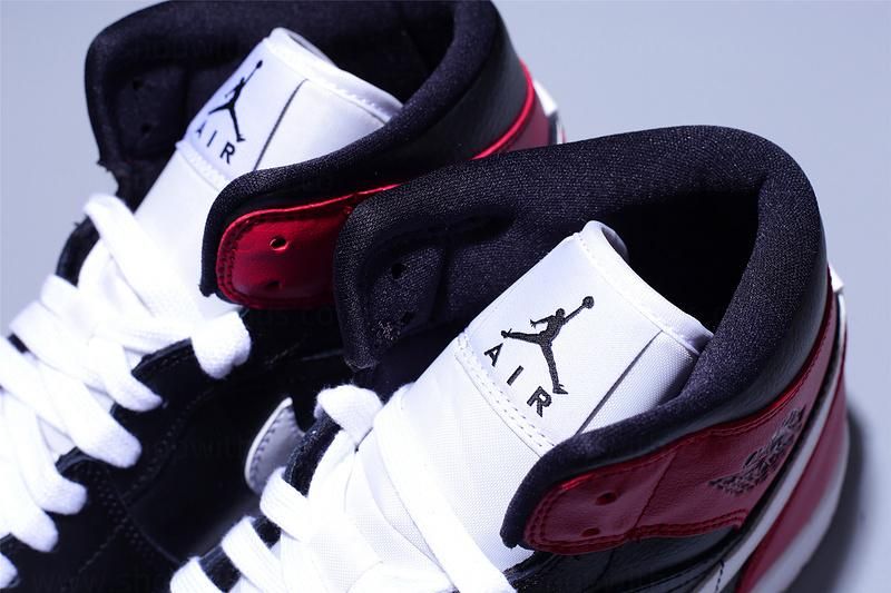 Air Jordan 1 AJ1 Mid - Noble Red