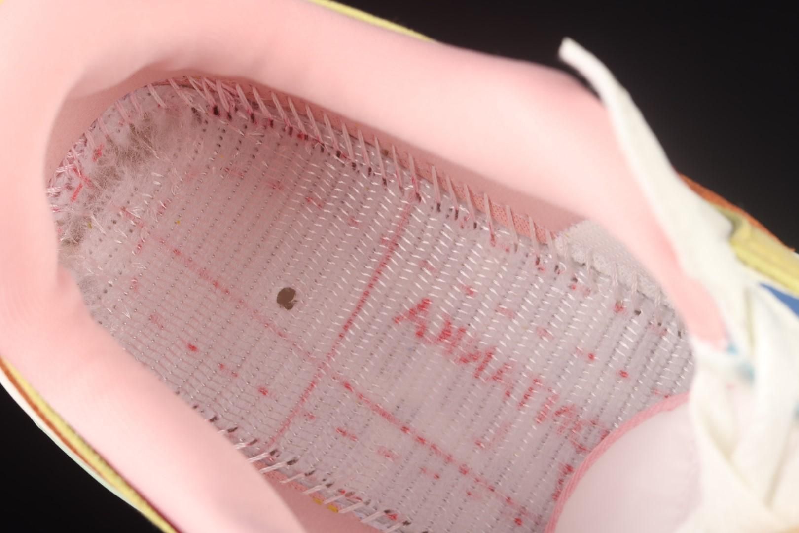 NikeUnisex Air Force 1 AF1 Fontanka - Sail Multi