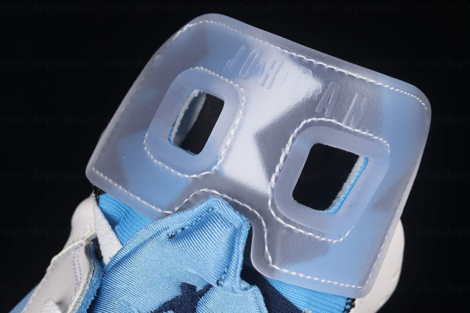 Air Jordan 6 AJ6 - UNC White