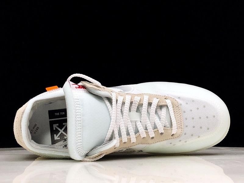 Off White x Air Force 1 AF1 Low - The Ten