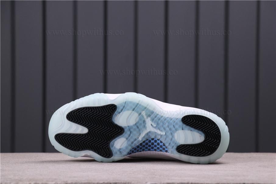 Air Jordan 11 AJ11 Retro Low - Legend Blue